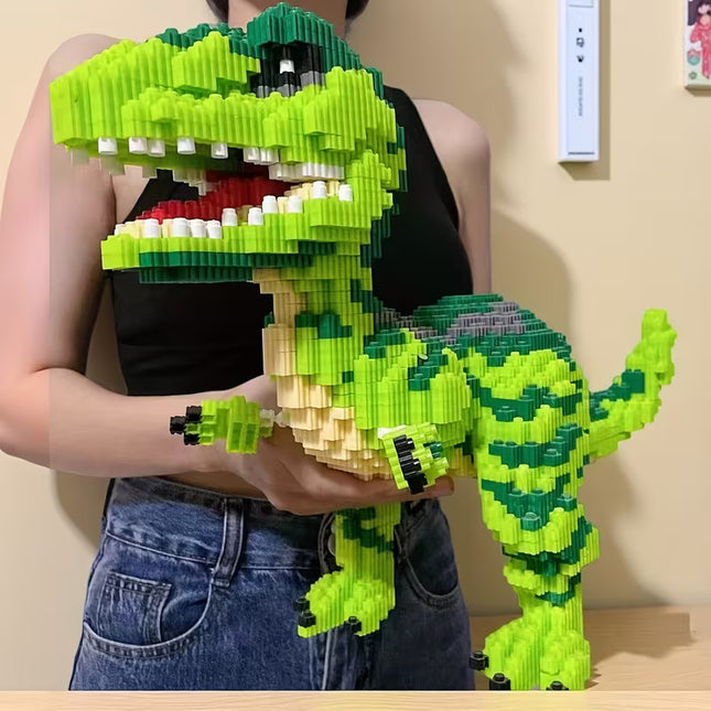 Dinosaurio T-Rex Bloques de Construcción 26cm