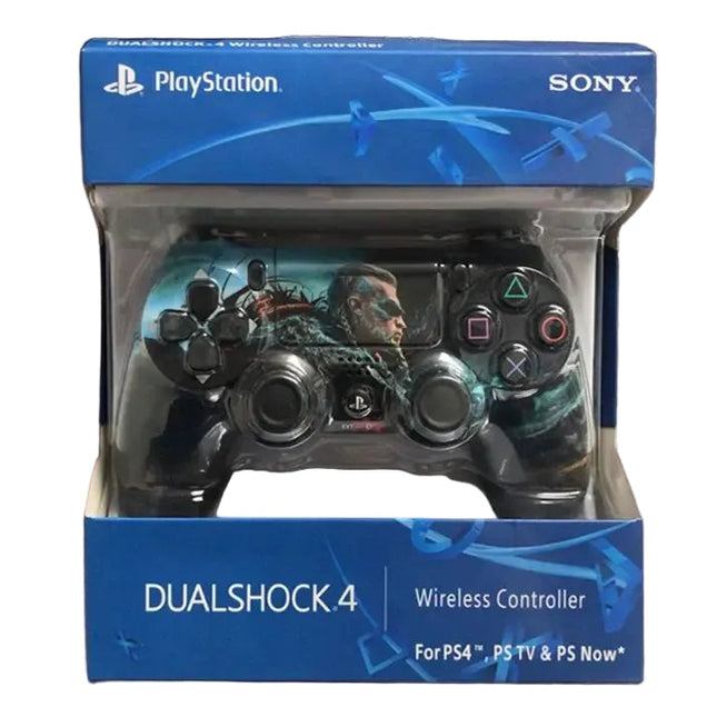 Control PS4 Wireless DualShock 4 Edición Especial Videojuego de Guerra