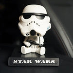 Bobblehead Stormtrooper - Soporte para Celular