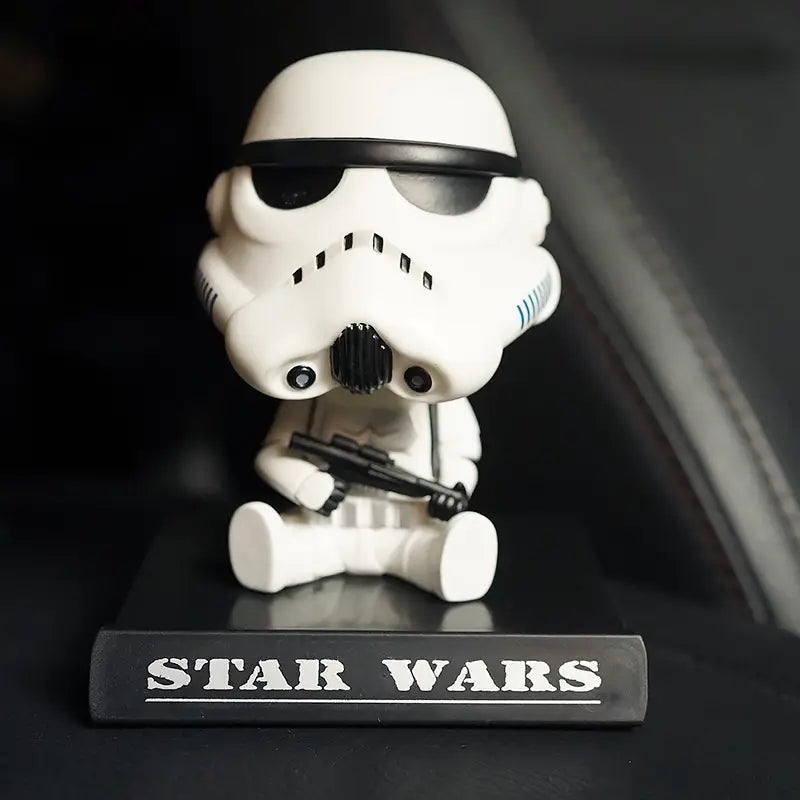 Bobblehead Stormtrooper - Soporte para Celular
