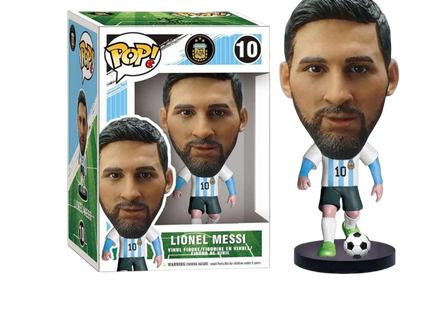 Funko Pop Lionel Messi Cabezón Argentina #10