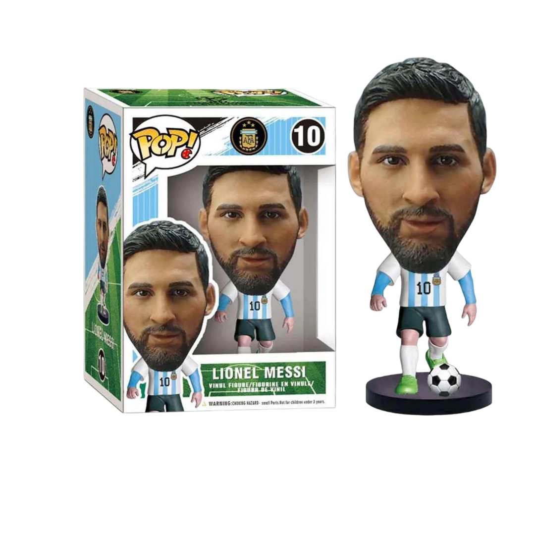 Funko Pop Lionel Messi Cabezón Argentina #10