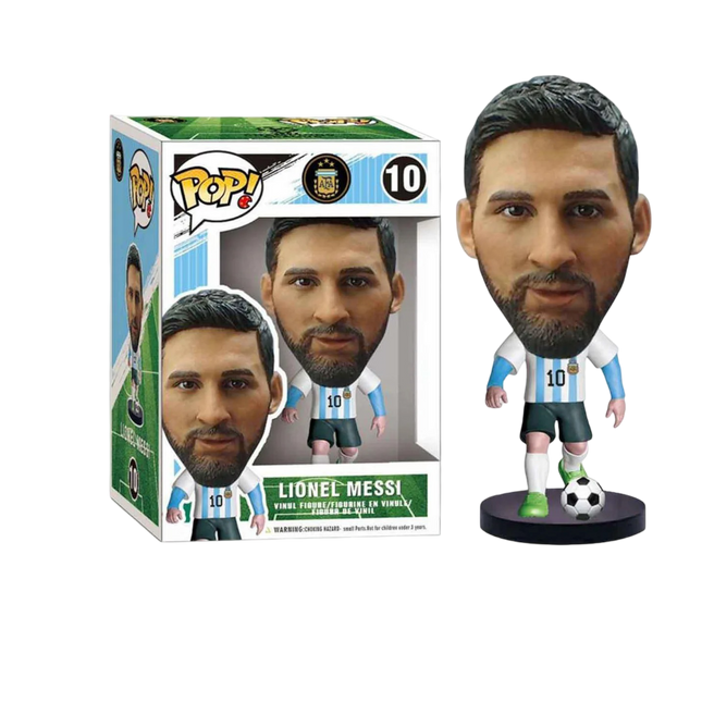 Funko Pop Lionel Messi Cabezón Argentina #10