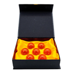 Set 7 Esferas del Dragón 3.5cm - Dragon Ball