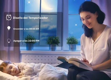 Enchufe Inteligente WiFi - Compatible con Alexa y Google