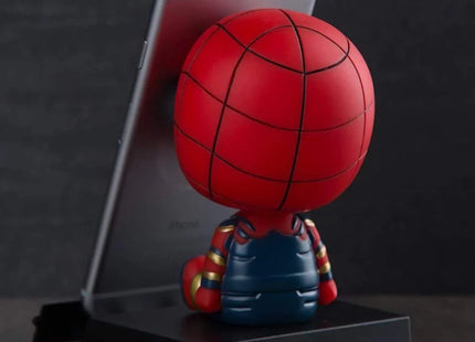 Bobblehead Spider-Man Iron Spider - Soporte para Celular