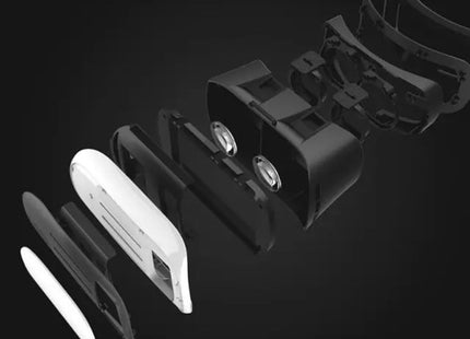 VR Box Lentes de Realidad Virtual para Smartphone con Control Remoto