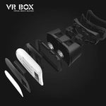 VR Box Lentes de Realidad Virtual para Smartphone con Control Remoto