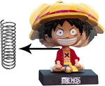 Bobblehead Luffy One Piece 12.5 cm - Soporte para Celular