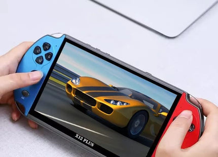 Consola de Juegos Portátil X12 Plus - Pantalla 7.0" Multifuncional