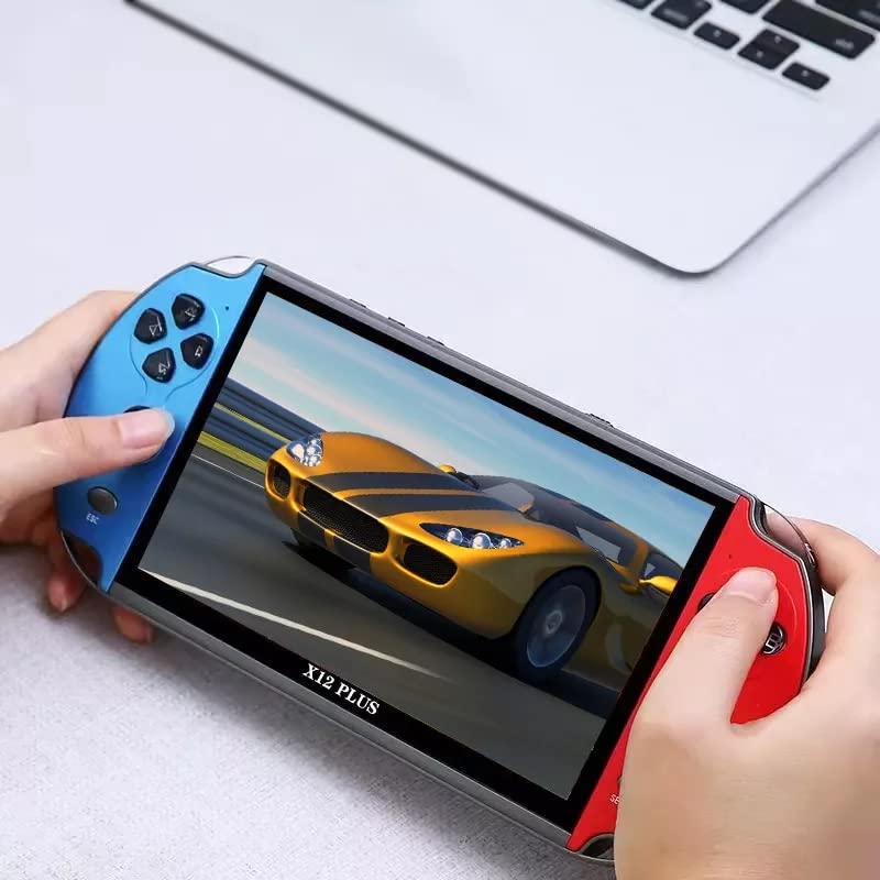 Consola de Juegos Portátil X12 Plus - Pantalla 7.0" Multifuncional
