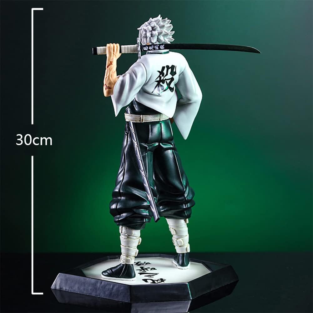 Figura Sanemi Shinazugawa 30cm Aprox