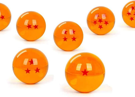 Set de 7 Esferas del Dragón – Dragon Ball Z