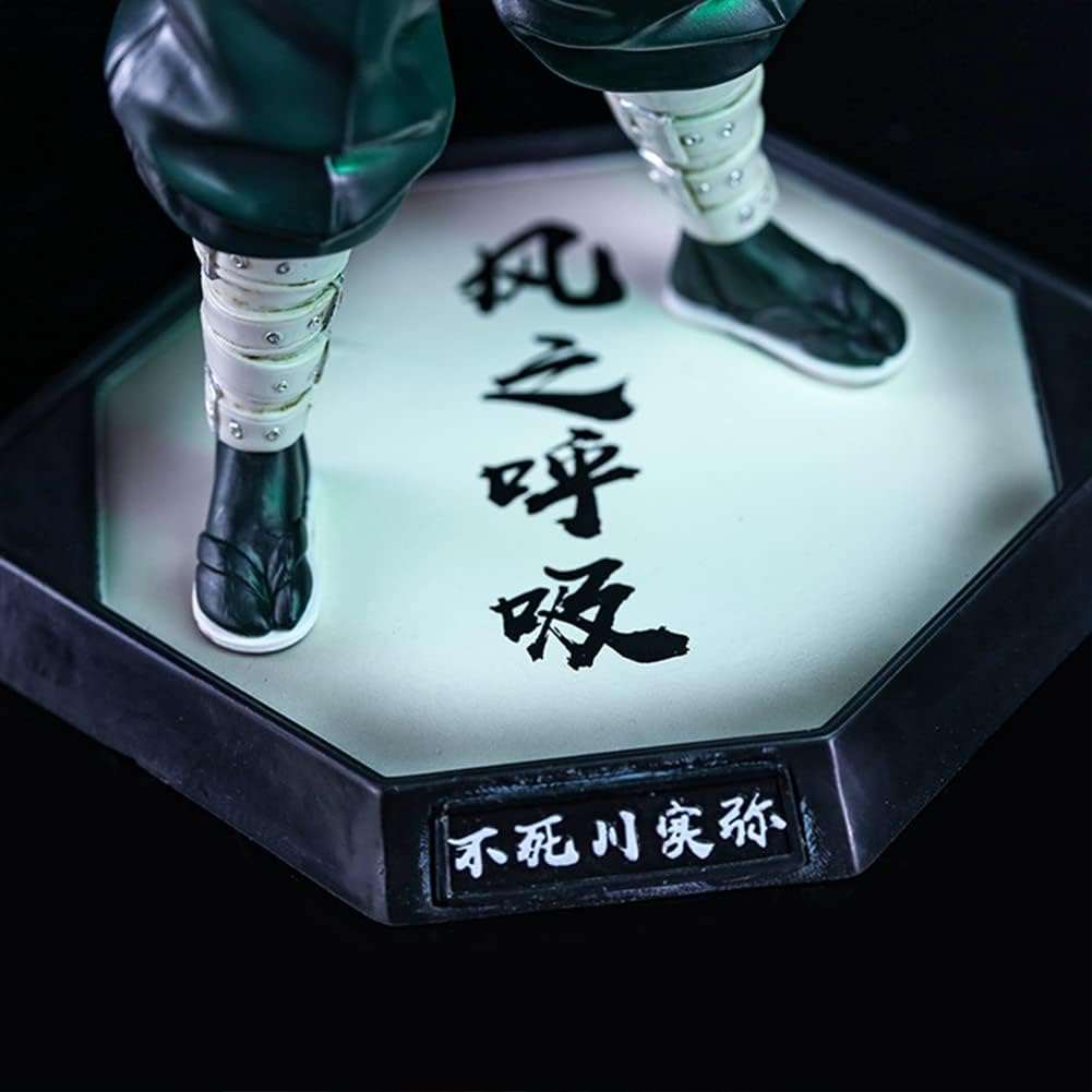 Figura Sanemi Shinazugawa 30cm Aprox