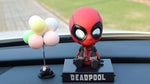 Bobblehead Deadpool con Soporte para Celular de Auto