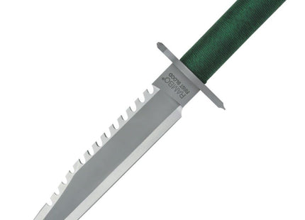 Cuchillo de Rambo First Blood Acero - 32cm Decorativo