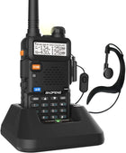 Baofeng UV-5R Radio Doble Banda Dos Vías VHF/UHF + Accesorios Completos