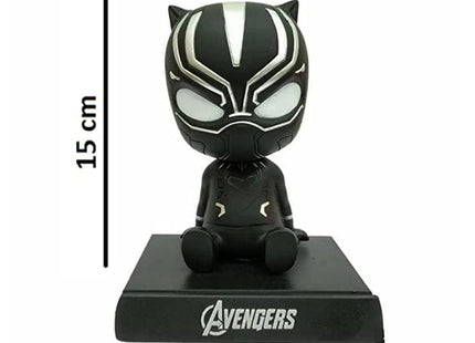 Bobblehead Black Panther - Soporte para Celular