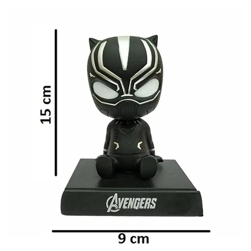 Bobblehead Black Panther - Soporte para Celular
