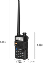 Baofeng UV-5R Radio Doble Banda Dos Vías VHF/UHF + Accesorios Completos