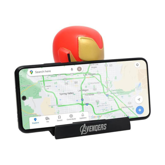 Bobblehead Iron Man con Soporte para Celular