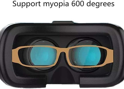VR Box Lentes de Realidad Virtual para Smartphone con Control Remoto