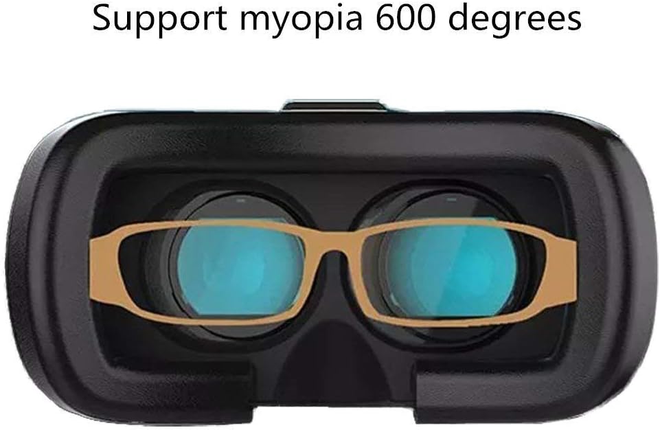 VR Box Lentes de Realidad Virtual para Smartphone con Control Remoto