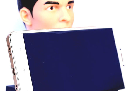 Bobblehead Cristiano Ronaldo - Soporte para Celular