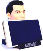 Bobblehead Cristiano Ronaldo - Soporte para Celular