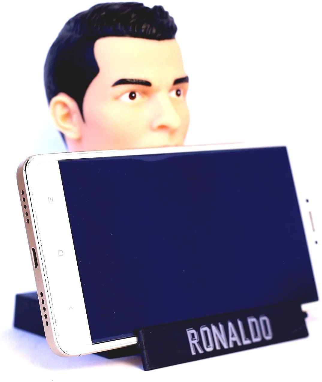 Bobblehead Cristiano Ronaldo - Soporte para Celular