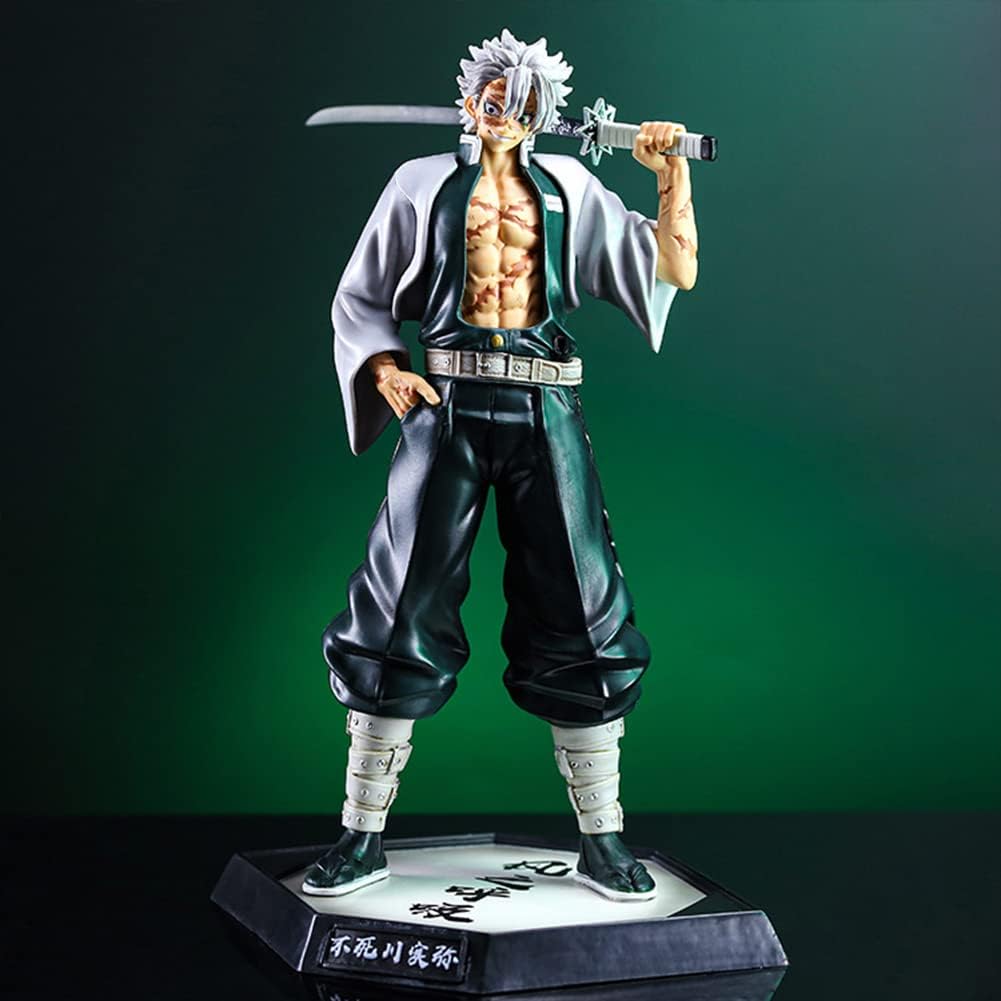 Figura Sanemi Shinazugawa 30cm Aprox