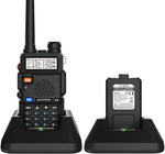 Baofeng UV-5R Radio Doble Banda Dos Vías VHF/UHF + Accesorios Completos
