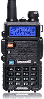 Baofeng UV-5R Radio Doble Banda Dos Vías VHF/UHF + Accesorios Completos