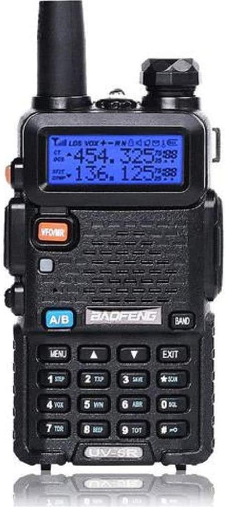 Baofeng UV-5R Radio Doble Banda Dos Vías VHF/UHF + Accesorios Completos