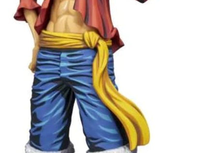 Figura Luffy con Sombrero Gigante 28cm - One Piece