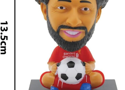 Bobblehead Mohamed Salah - Soporte para Celular