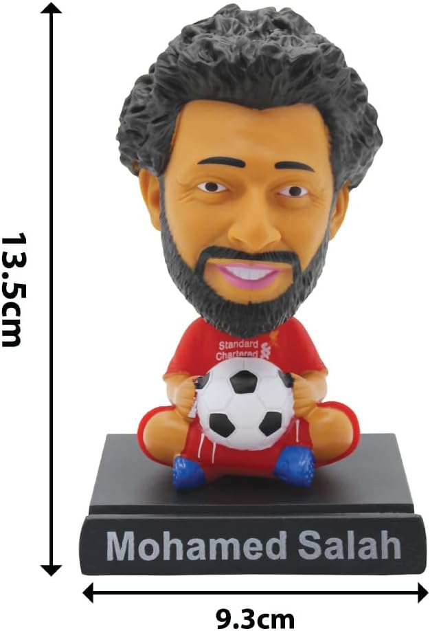 Bobblehead Mohamed Salah - Soporte para Celular