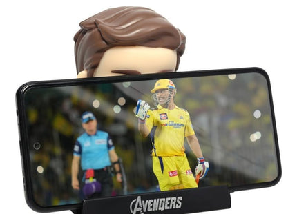 Bobblehead Capitán América - Soporte para Celular