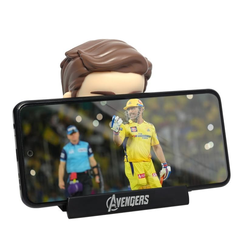 Bobblehead Capitán América - Soporte para Celular