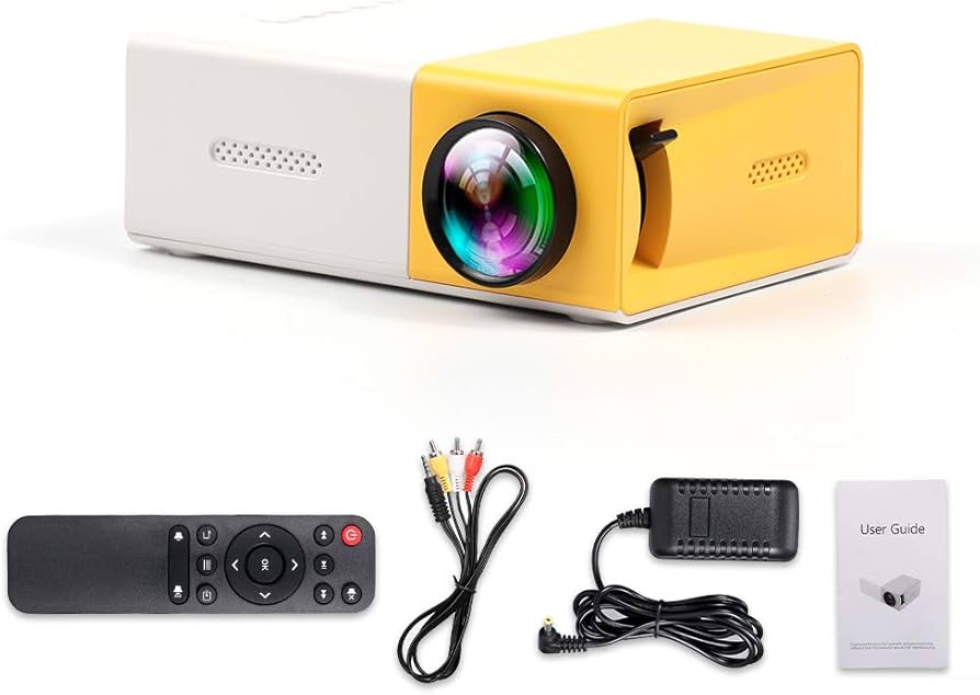 Mini proyector YG300