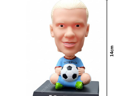 Bobblehead Erling Haaland - Soporte para Celular