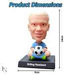 Bobblehead Erling Haaland - Soporte para Celular