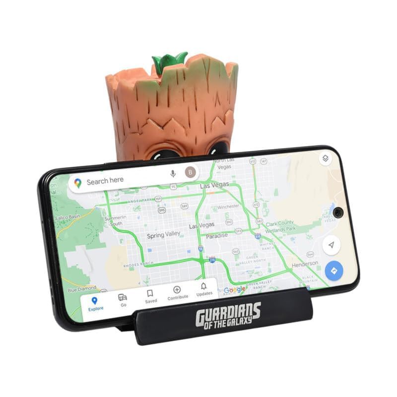 Bobblehead Baby Groot - Soporte para Celular