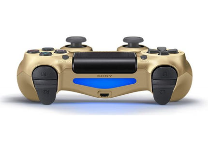 Mando PS4 DualShock 4 Dorado Inalámbrico - Compatible PlayStation 4