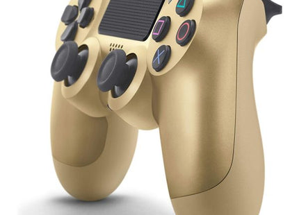 Mando PS4 DualShock 4 Dorado Inalámbrico - Compatible PlayStation 4