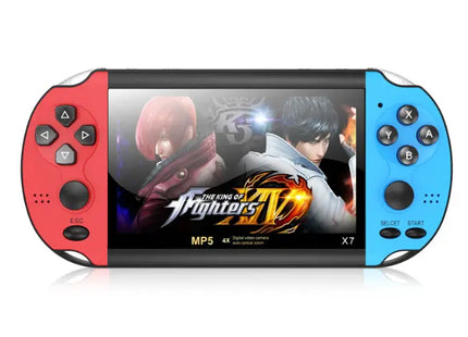 Consola de Juegos Portátil MP5 X7 - Pantalla LCD 4.3"