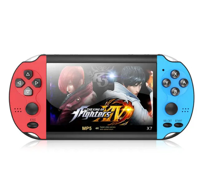 Consola de Juegos Portátil MP5 X7 - Pantalla LCD 4.3"