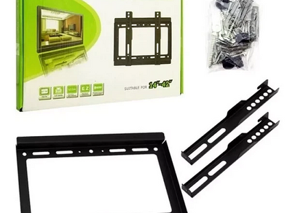 Soporte de Pared para TV LED LCD 14"-42" - Montaje Fijo Universal