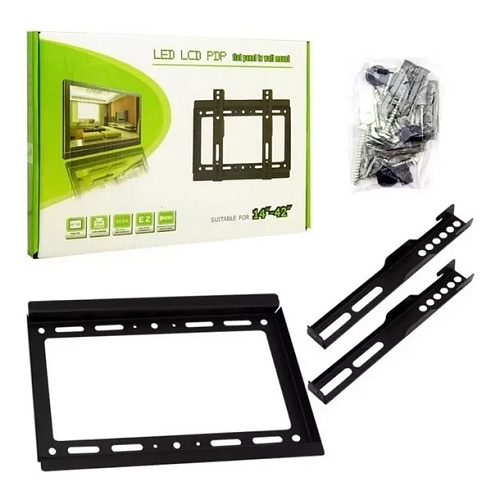 Soporte de Pared para TV LED LCD 14"-42" - Montaje Fijo Universal