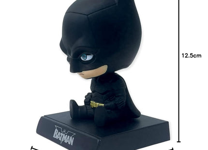 Bobblehead Batman con Soporte para Celular de Auto